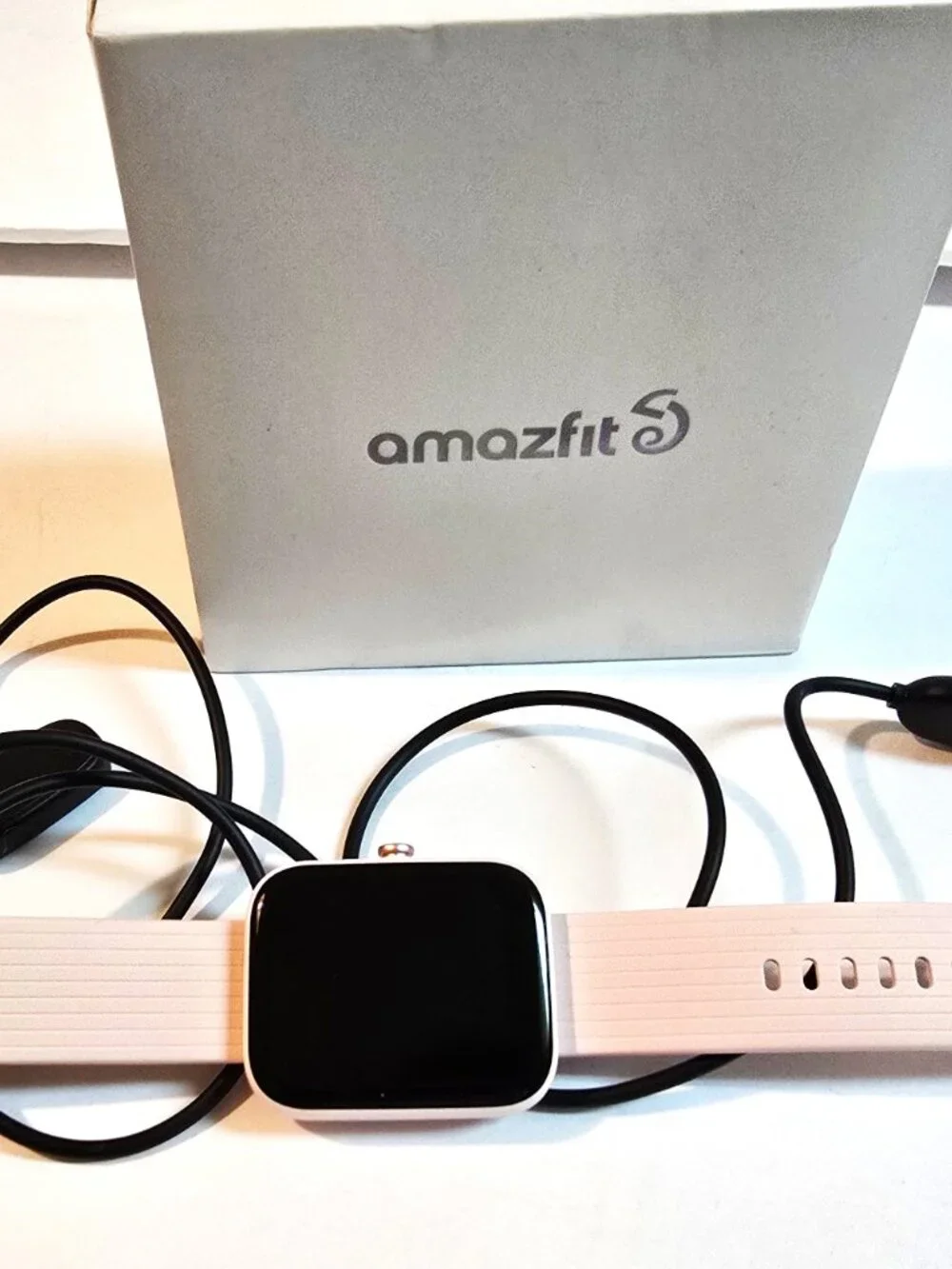 Amazfit - Bip 3 Pro Smartwatch - Pink Pink